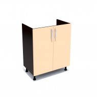 Corp inferior 60 cu 2 usi masca chiuveta Zebra cappuccino Corp inferior 60 cu 2 usi masca chiuveta Zebra cappuccino